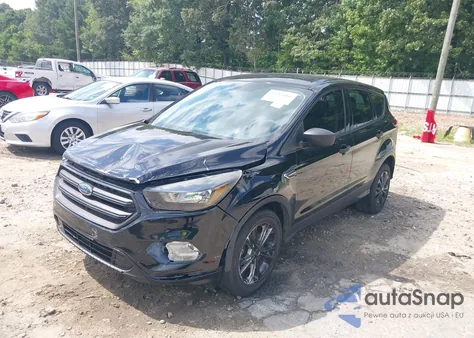 2019 Ford Escape S from USA, damaged, VIN 1FMCU0F77KUA90597